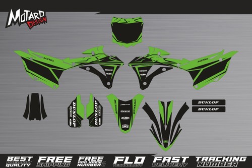 Kit grafica per kawasaki 85 - kawasaki, kx