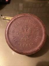 Direzione Generale Delle Privative-Scatolina  In Cartone epoca fascista