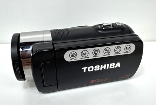 Toshiba camcorder camileo - camileo, x200