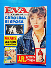 EVA EXPRESS 18-1983 LARRY HAGMAN-BROOKE SHIELDS-EDWIGE FENECH-SYLVIE VARTAN