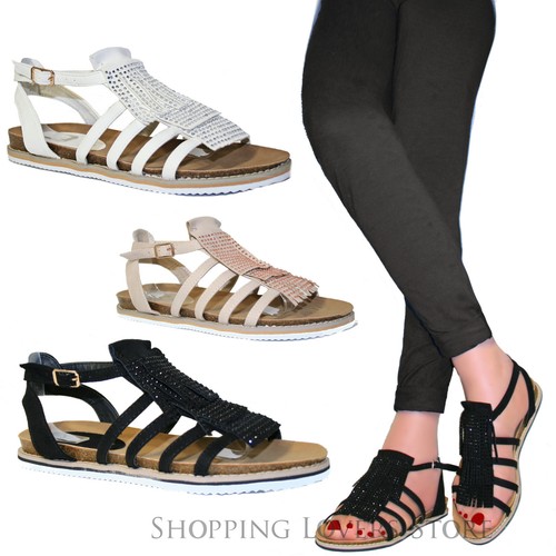 Scarpe donna sandali flat - scarpe,