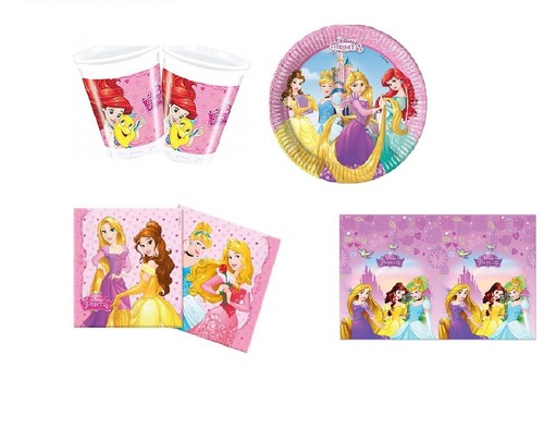 Kit coordinato principesse - kit,