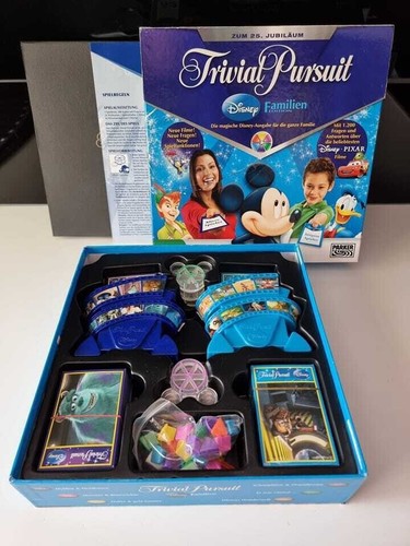 Trivial pursuit disney - pursuit, family