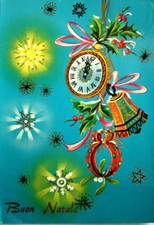 Merry Christmas Postcard