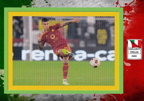 Figurina calciatori roma - calciatori,