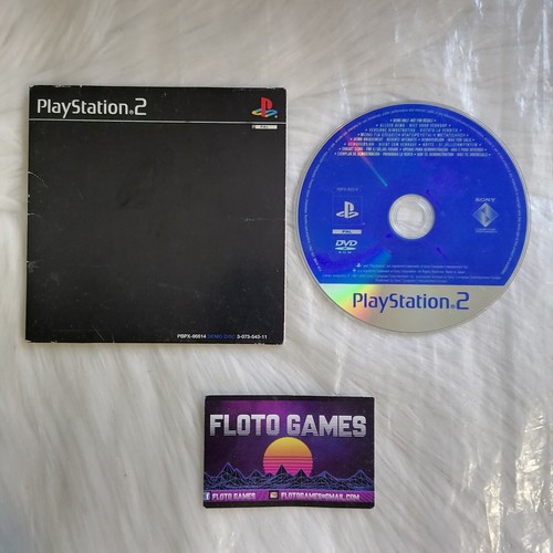 Jeu démo playstation - démo,