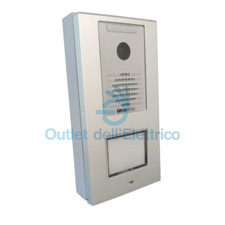 BITRON AV4005/060 PULSANTIERA VIDEO BFAST COLORI MONOFAMILIARE  T-LINE (1 PULS.)