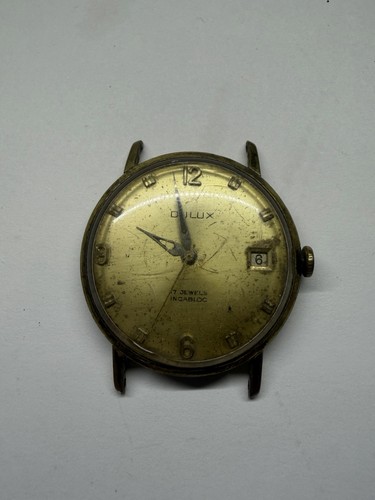 Orologio uomo vintage dulux - uomo,