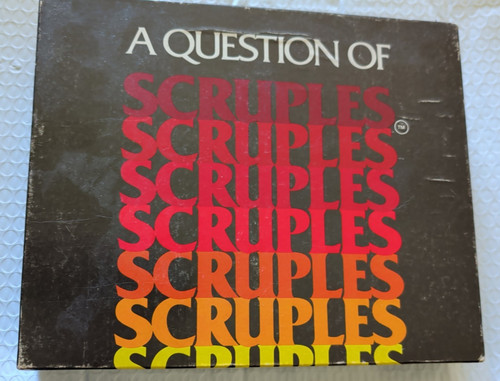 Una questione scrupoli - di,