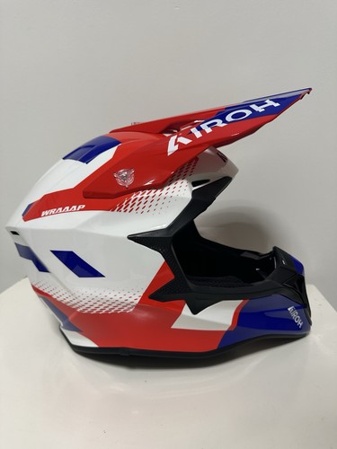 Casco airoh wraap vision - wraap,