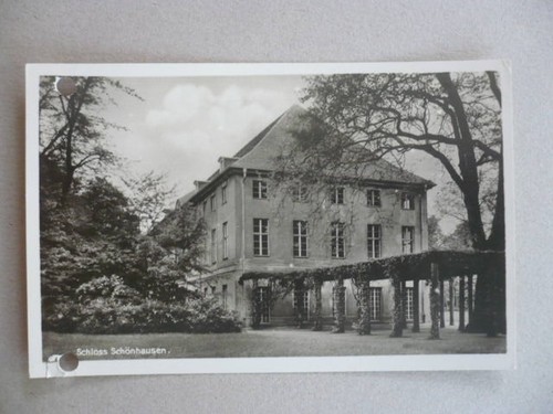 Castello schönhausen - castello,