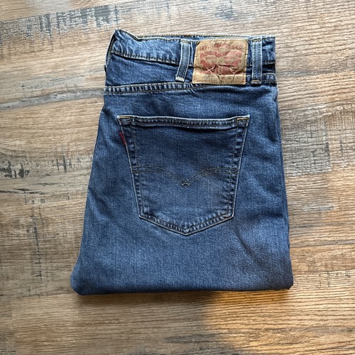 Jeans uomo blu - 505, gamba