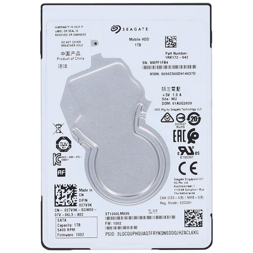Dell 27v9k 1tb 5in - sata, 5.4k