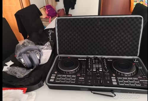 Numark mixtrack platinum - platinum, fx