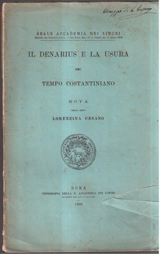 Denarius usura nel - denarius,