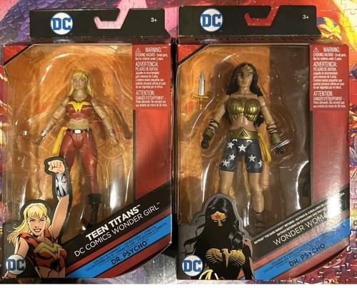 Mattel multiverse action - dc,