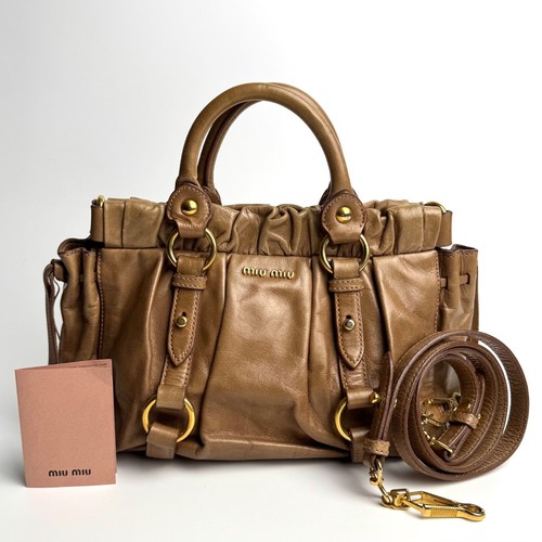 Borsa mano miu vitello - borsa,
