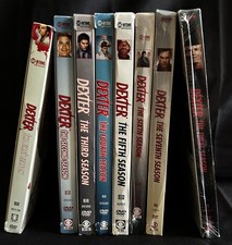 DEXTER THE COMPLETE TV SERIES