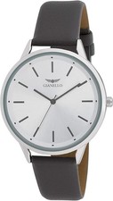 OROLOGIO GIANELLO UOMO GNL7735GY MINIMALISTA CASSA ARGENTO CINTURINO GRIGIO - Graffi e ammaccature