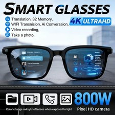 Nuovi occhiali intelligenti 4K