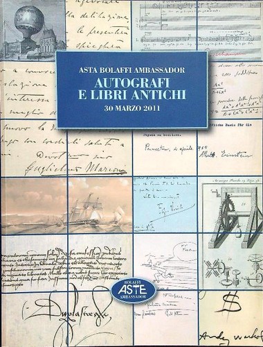 Autografi libri antichi 30 - autografi, e