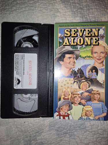 Seven alone dewey - seven, (vhs)