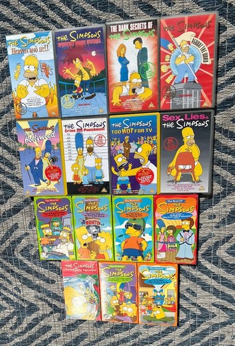The simpsons vhs special - simpsons,