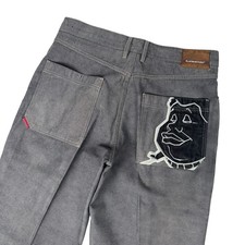 Jeans vintage fubu platinum - jeans,