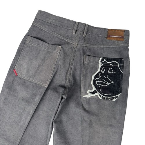 Jeans vintage fubu platinum - jeans,