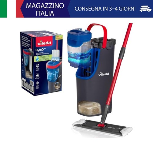 Vileda h2pro flat mop - vileda,