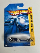 Blue Ferracin Hot Wheels 2007