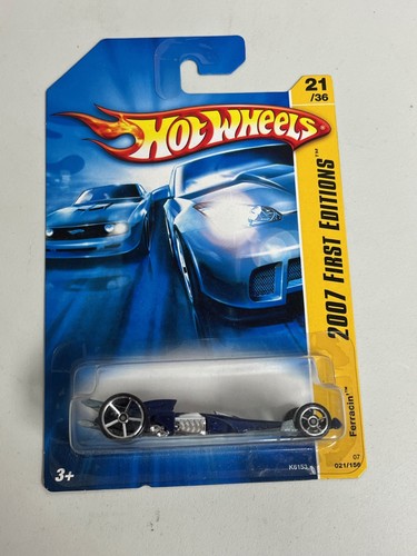 Blue ferracin hot - hot, wheels