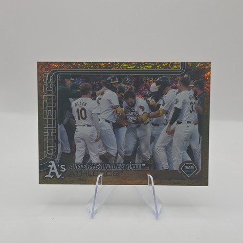 2025 topps series oakland - 2,