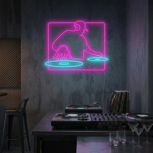 Insegna neon led playing - neon,
