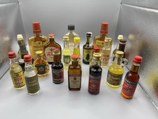 Lotto Mignon bottiglie  in miniatura da collezione Ramazzotti Stock Vecchia Roma