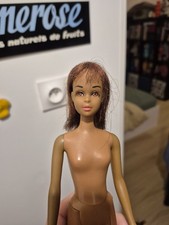 Rare Poupée Barbie Black Francie Aa African American