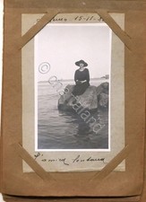 Album fotografie epoca - Abbigliamento moda abiti costumi mare - Anni '20