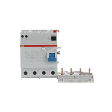 Blocco differenziale 4 poli DDA204 AC 63A 100MA ABB B427944