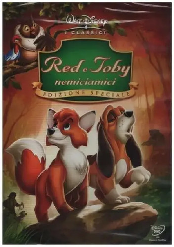 Dvd red toby nemiciamici - dvd,