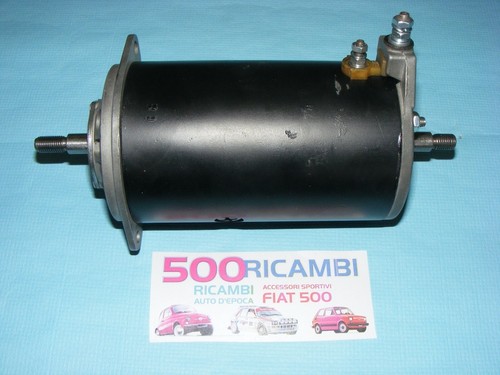 Fiat 500 126 - f, dinamo