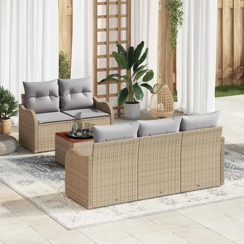 Set divano giardino - set,