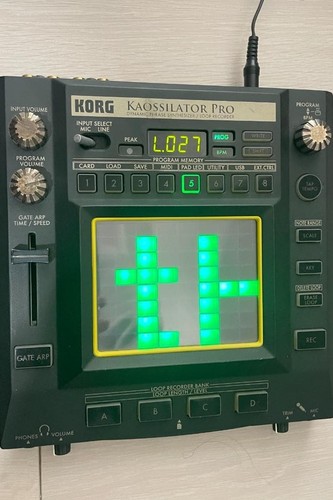 Korg kaossilator pro - pro, ko-1