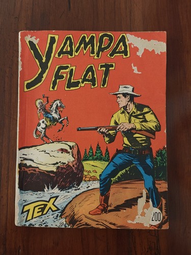 Tex spillato con strillo - tex,