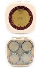 Zeiss Ikon Contaflex cameras 732 Proxar A 28.5mm macro lens set of 4 + focus