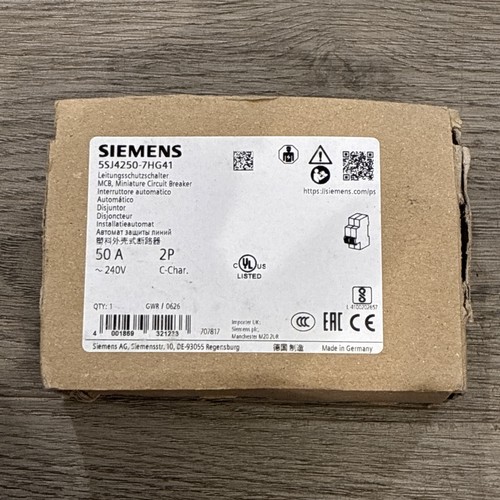 Nuovo siemens 5sj4250 7hg41 - siemens, 5sj4250-7hg41