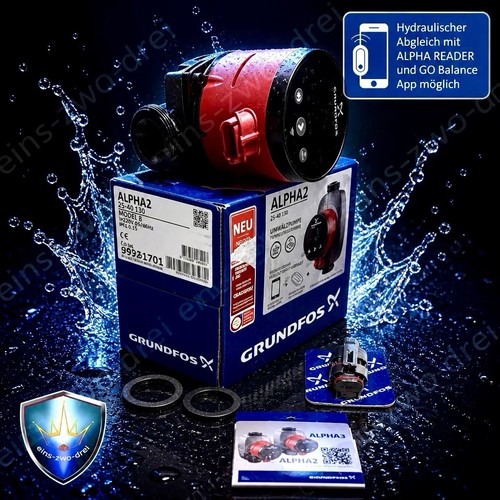 Grundfos alpha 130 mm - 2,