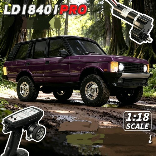 Ld18401pro 4wd rc - 1/18,