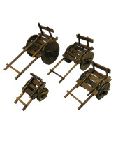 Carro in Legno per Pastori