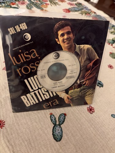 Lucio battisti luisa - 45,