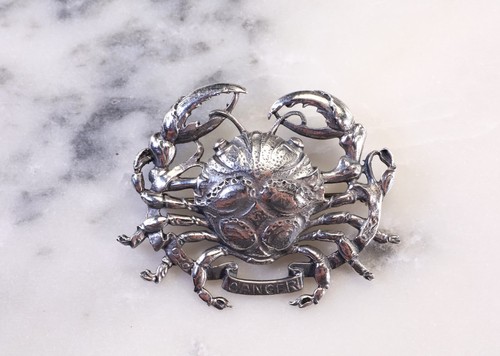Spilla zodiacale vintage
